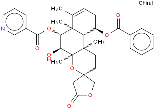 Scutebarbatine W