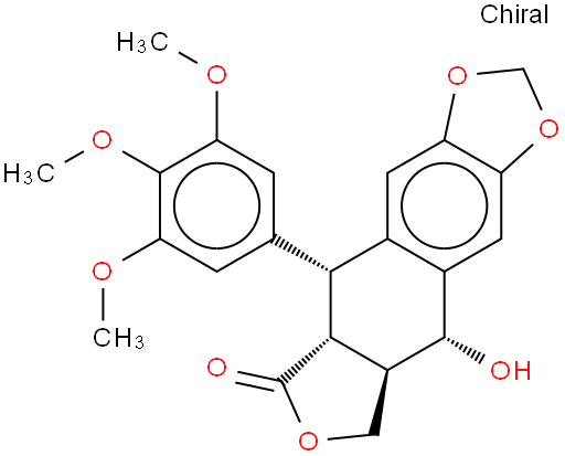 Podophyllotoxin