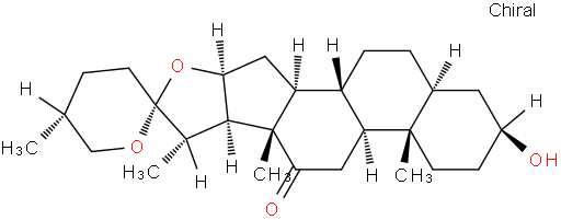 Hecogenin