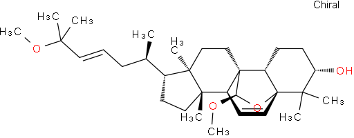 5,19-Epoxy-19,25-dimethoxycucurbita-6,23-dien-3-ol