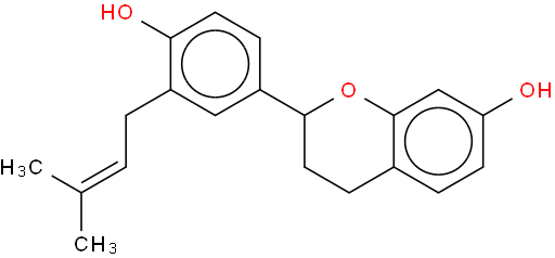 7,4’-Dihydroxy-3’-prenylflavan