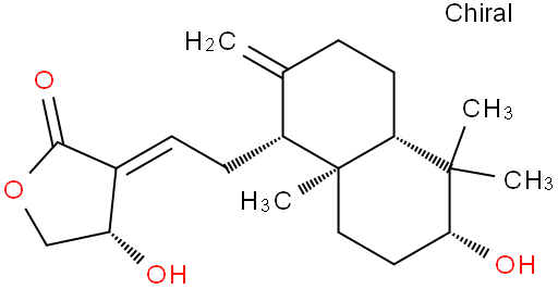 Deoxyandrographolide