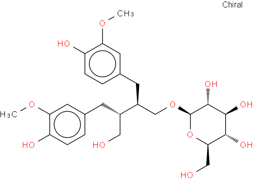 Secoisolariciresinol monoglucoside