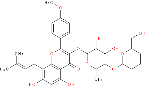 Baohuoside VII