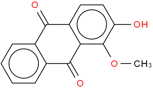 1-methoxy-2-hydroxyanthraquinone