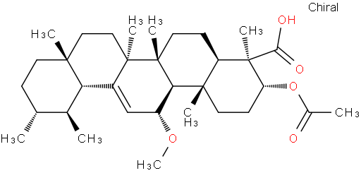 Acetyl 11α-methoxy-β-boswellic Acid