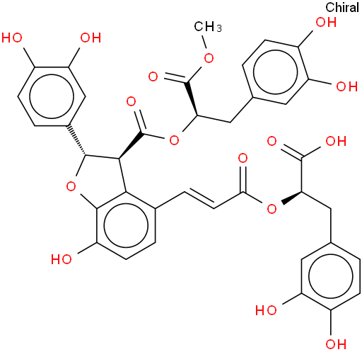 9''-Methyl salvianolate B