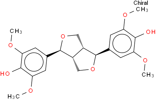 (+)-Syringaresinol