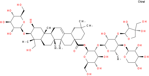 Polygalasaponin V