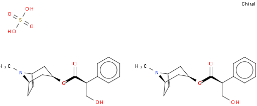 Hyoscyamine sulfate hydrate