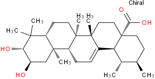 Corosolic acid