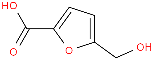 5-Hydroxymethyl-2-furancarboxylic acid