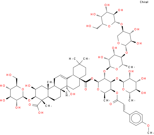 Onjisaponin B