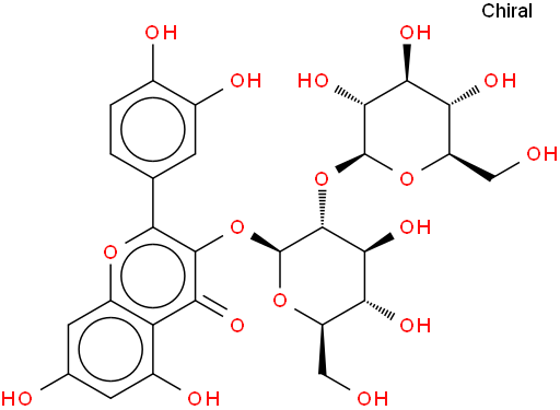 Quercetin 3-O-sophoroside