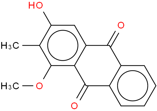 Rubiadin 1-methyl ether