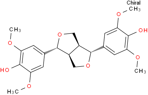 (-)-Syringaresinol