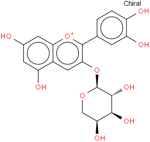 Cyanidin 3-O-arabinoside