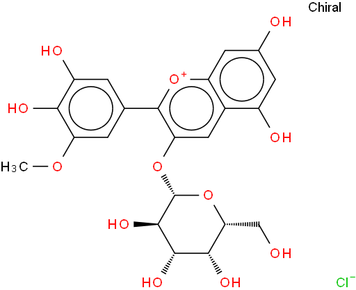 Petunidin-3-galactoside