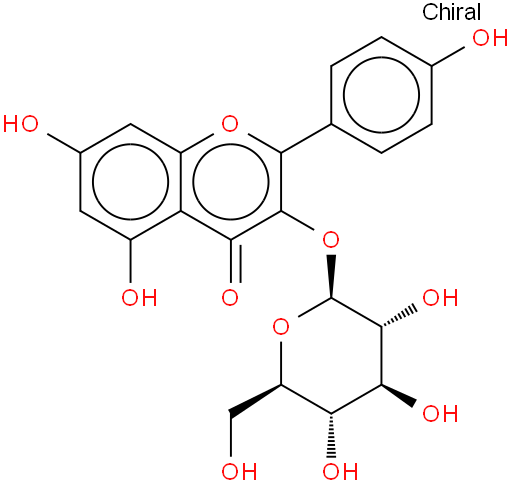 Astragalin；Kaempferol 3-O-glucoside；