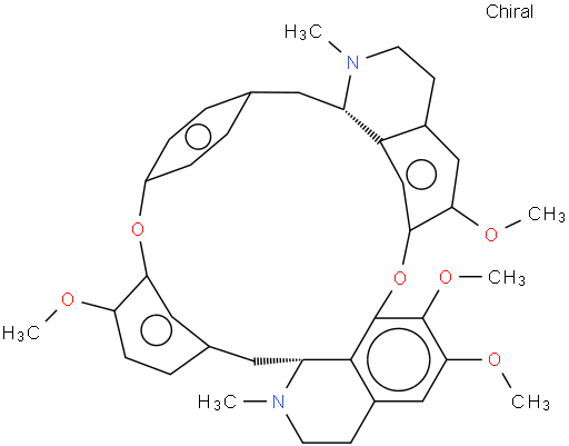 Isotetrandrine