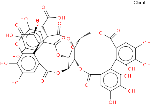 Chebulagic acid