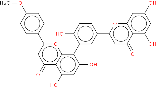 Podocarpusflavone A