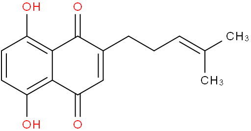 Deoxyshikonin