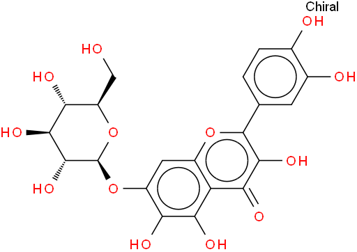 Quercetagetin-7-O-glucoside