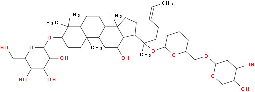 Gypenoside IX，Notoginsenoside Fd