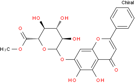 Baicalin methyl ester