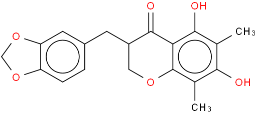 Methylophiopogonanone A