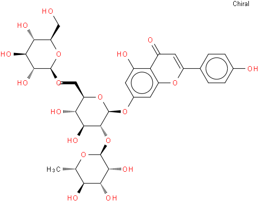 Apigenin 7-O-(2G-rhamnosyl)gentiobioside