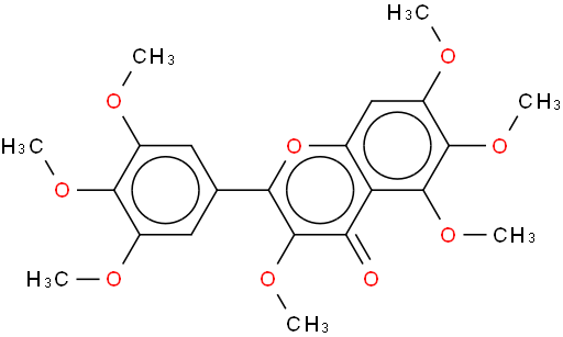 3,5,6,7,3',4',5'-Heptamethoxyflavone