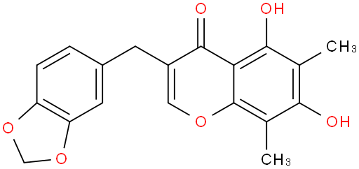 Methylophiopogonone A