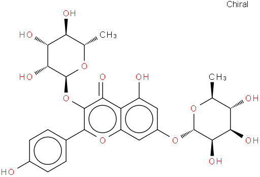 Kaempferitrin;Lespedin; Lespenephryl