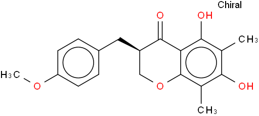 Methylophiopogonanone B