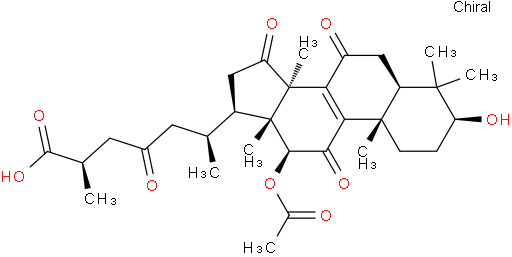 Ganoderic acid H